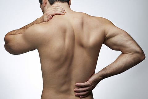 Dealing with muscle pain