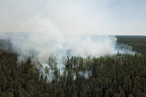 Russia seeds clouds in Siberia to douse raging wildfires