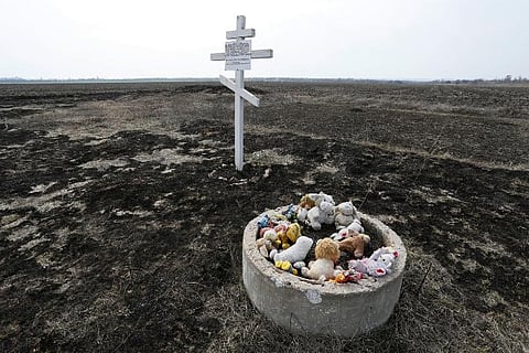 Dutch government to file suit against Russia over downing of MH17