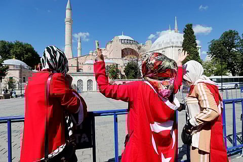 Turkey's Erdogan says Hagia Sophia becomes mosque after court ruling