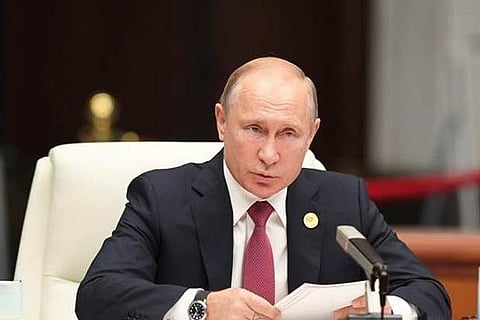 Putin discusses Ukraine, Libya affairs with Security Council