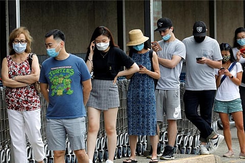 US sets record for new COVID cases third day in a row at 67,000