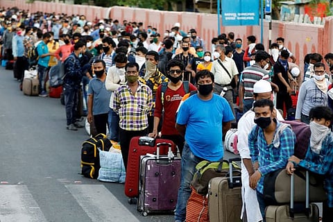 27,114 new Covid cases take India's tally to over 8.2 lakh