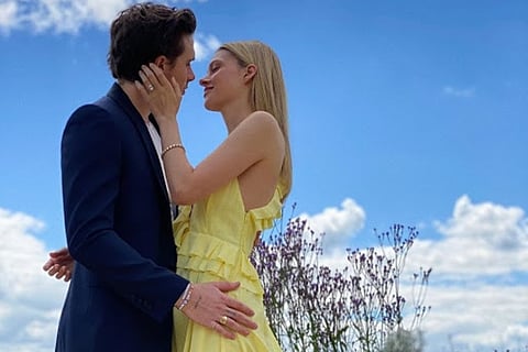 David Beckham's son Brooklyn engaged to actress-girlfriend Nicola Peltz