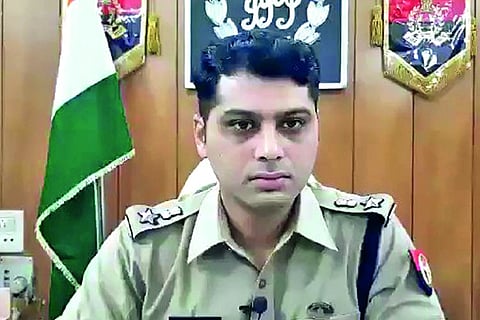 SSP Dinesh Kumar