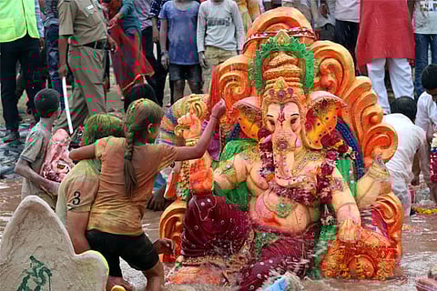 Maha Ganeshotsav: Ganpati idols to be only 2 or 4 feet tall