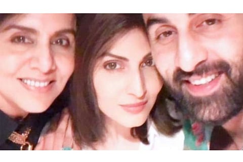 Riddhima Kapoor denies rumour of Neetu, Ranbir test corona positive
