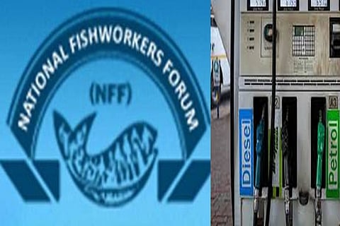 Fishermen condemn State, Centre for increasing diesel price