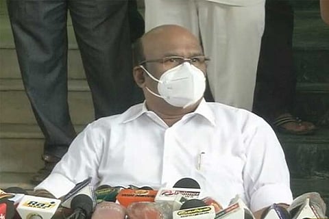 Tamil Nadu Minister D Jayakumar