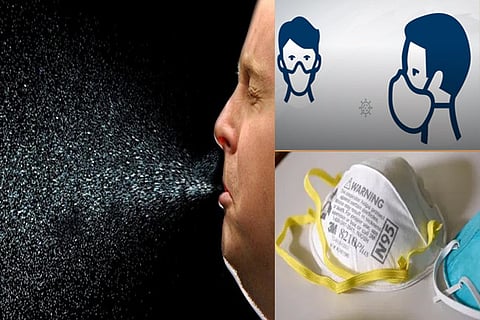 TRANSMISSION MODES: Dangers of aerosols being underestimated