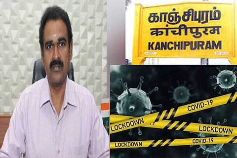 Kancheepuram Collector P Ponnaiah