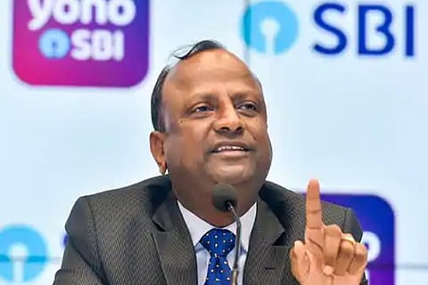 SBI Chairman Rajnish Kumar