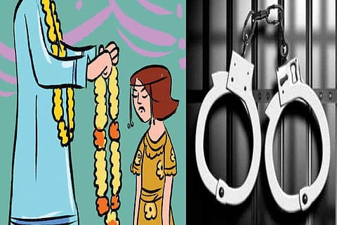 Man held for marrying minor in city