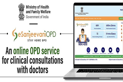 State ranks highest in telemedicine consultations through eSanjeevani OPD