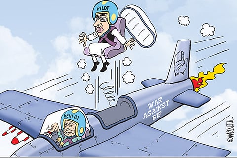 Cong sacks Pilot as Deputy CM, party’s Rajasthan unit chief