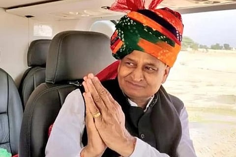 Chief Minister Ashok Gehlot