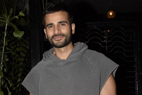 Karan Tacker moves in with parents due to Covid scare