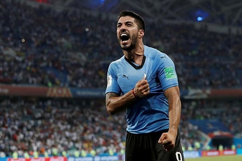 Suarez believes it's 'impossible' for Barca to win LaLiga this season