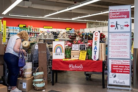 U.S. manufacturing snaps back, resurgence in COVID-19 cases seen slowing momentum