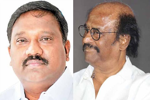 Karate R Thiagarajan, Rajinikanth