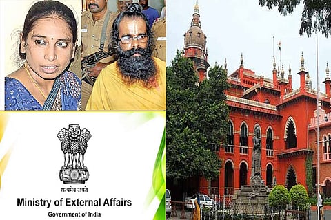 Video call for Nalini not in MEA’s realm