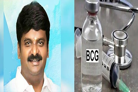 Health Minister Dr C Vijaya Baskar