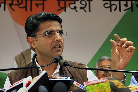Sachin Pilot and his MLAs move HC against disqualification notice, hearing at 3 pm