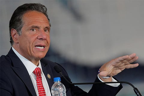 New York Governor Andrew Cuomo (File Photo: Reuters)