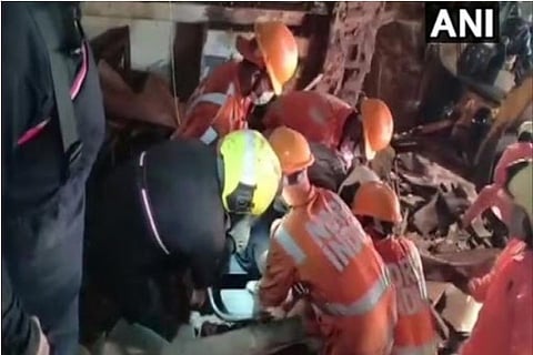Death toll in south Mumbai building collapse rises to nine