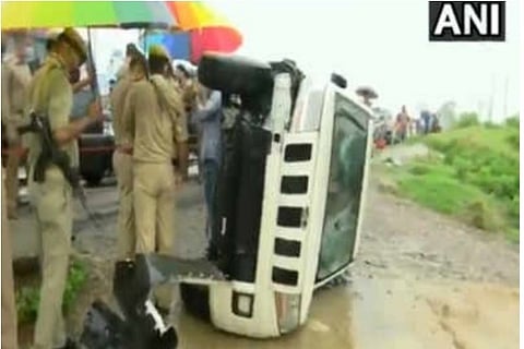 Vikas Dubey didn't surrender: UP police to SC