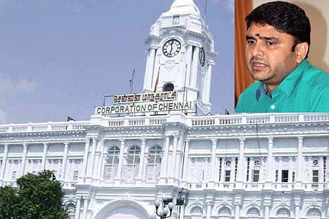 Chennai Corporation Commissioner G Prakash