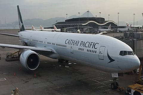 Cathay Pacific stares at USD 1.28 bn loss