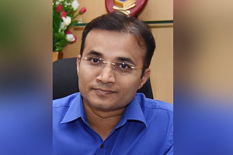 Madurai District Collector Dr. T. G. Vinay- Image courtesy: madurai.nic.in