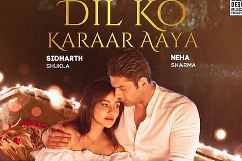 First poster of Sidharth Shukla, Neha Sharma's new music video impresses fans