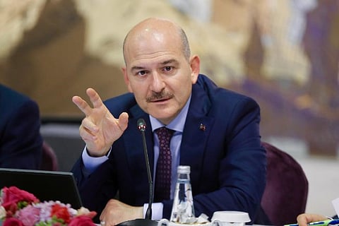 Interior Minister Suleyman Soylu.