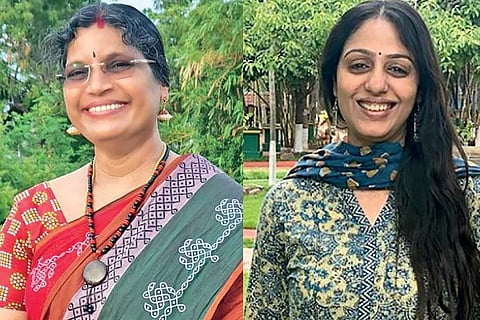Shanthi Ramachandran and Uma Raghuraman