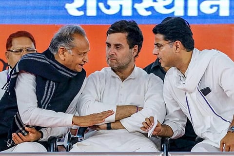 Remove Shekhawat from Cabinet over audio clips on 'horse-trading': Congress