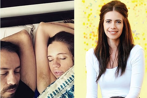 Kalki Koechlin: Try to find someone you can grow hairy with