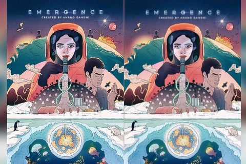 Anand Gandhi releases poster of his next 'Emergence'
