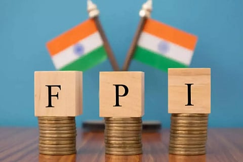 FPIs pull Rs 9,015 cr out in July, remain net sellers in Indian mkts