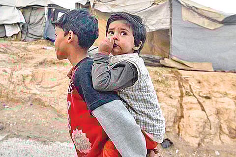 Displacement Dynamics: Protecting refugee children during pandemic