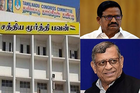 BJP alleges misappropriation by TNCC, seeks I-T probe