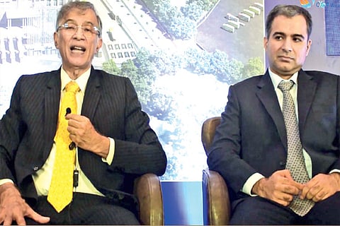 Niranjan Hiranandani, Darshan Hiranandani (file pic)