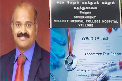 Vellore Collector A Shanmuga Sundaram