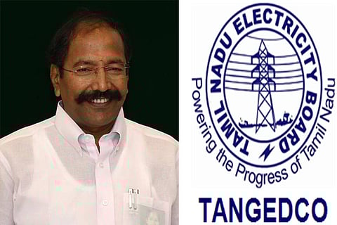 Electricity Minister P Thangamani