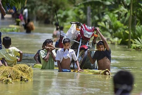 Assam to Gujarat: 9 states face flood crisis