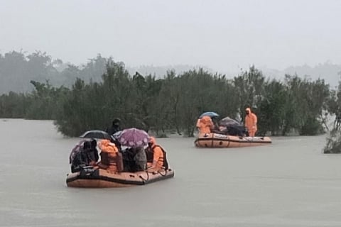 NDRF stations 85 teams in 74 areas to deal with flood