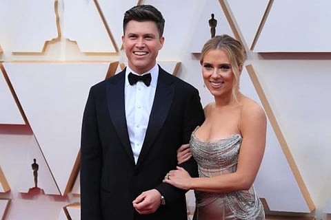 Scarlett Johansson, Colin Jost's wedding plans remain in limbo