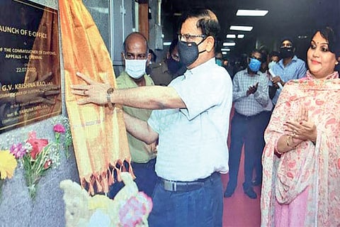 Customs dept opens e-office to lodge appeals