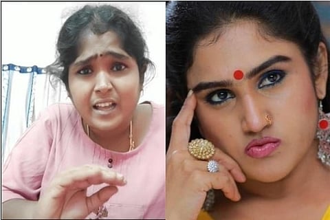 Surya Devi arrested for threatening Actress Vanitha